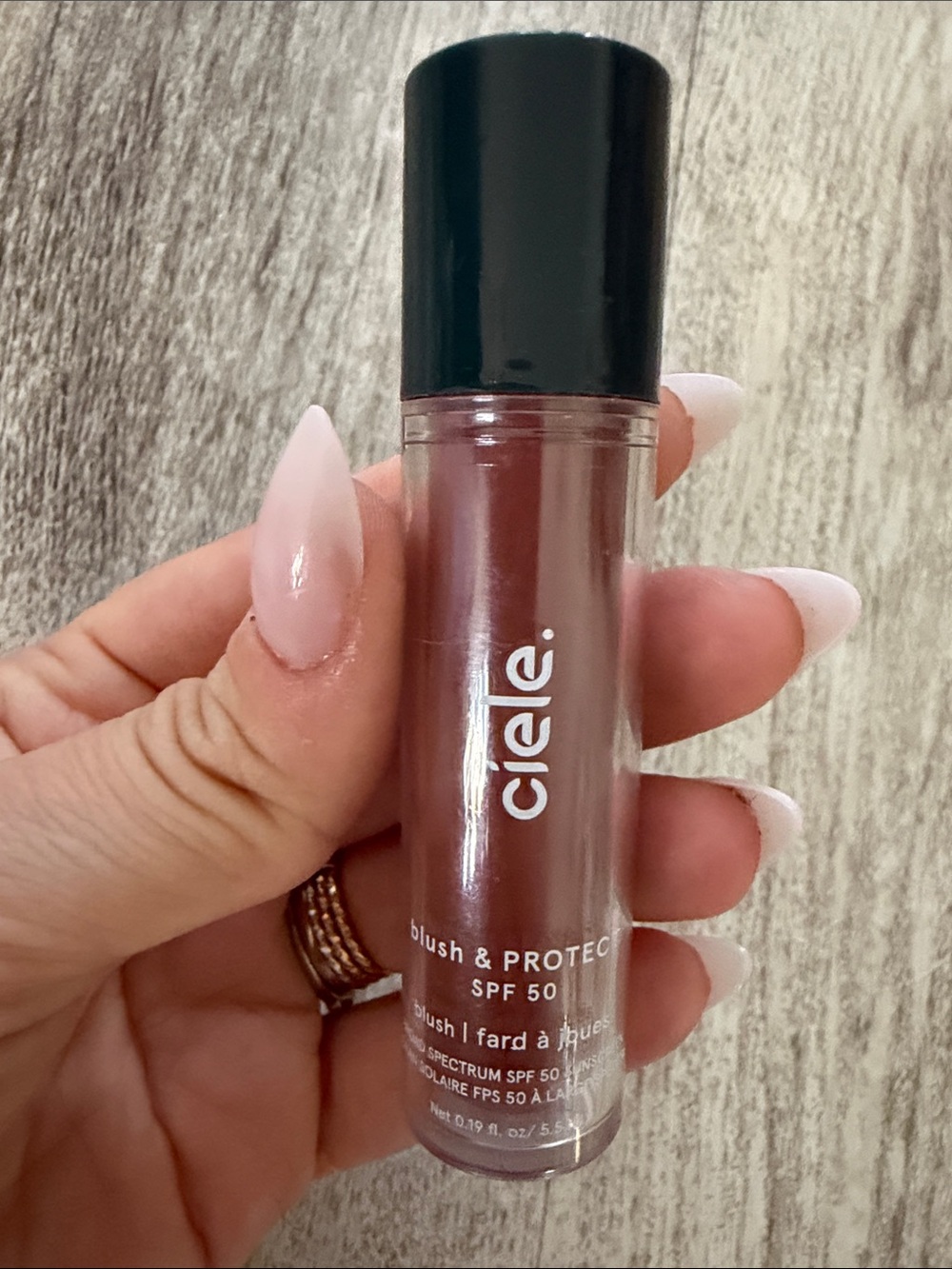 Blush & Protect SPF 50 Cream Blush - June
